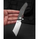 BESTECH Cubis Black Micarta zsebkés