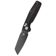 BESTECH Slasher AllBlack zsebkés - BG43A-2