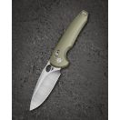 BESTECH Noctar OD Green G-10 zsebkés-BG66H