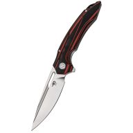 BESTECH Ornetta Carbon Fiber and G-10 bicska - BL02B