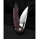 BESTECH Ornetta Carbon Fiber and G-10 bicska
