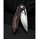 BESTECH Ornetta Carbon Fiber and G-10 bicska