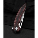 BESTECH Ornetta Carbon Fiber and G-10 bicska