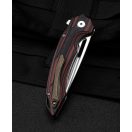 BESTECH Ornetta Carbon Fiber and G-10 bicska