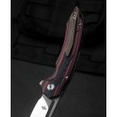 BESTECH Ornetta Carbon Fiber and G-10 bicska