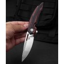 BESTECH Ornetta Carbon Fiber and G-10 bicska