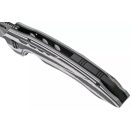 BESTECH Ornetta Carbon Fiber and G-10 Black Stonewash bicska - BL02D