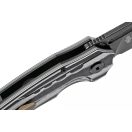BESTECH Ornetta Carbon Fiber and G-10 Black Stonewash bicska - BL02D