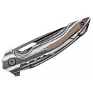 BESTECH Ornetta Carbon Fiber and G-10 Black Stonewash bicska - BL02D