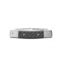 LIONSTEEL Bestman Clip Point Two Blade Carbon Fiber zsebkés - BM13-CF
