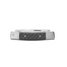 LIONSTEEL Bestman Clip Point Two Blade Carbon Fiber zsebkés - BM13-CF