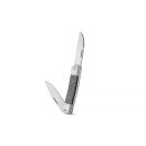 LIONSTEEL Bestman Clip Point Two Blade Carbon Fiber zsebkés - BM13-CF