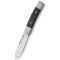 LIONSTEEL Bestman Drop Point Ebony zsebkés