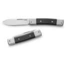 LIONSTEEL Bestman Drop Point Ebony zsebkés