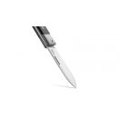 LIONSTEEL Bestman Drop Point Ebony zsebkés