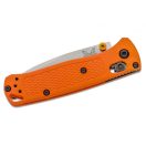 BENCHMADE Mini Bugout Orange zsebkés