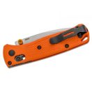 BENCHMADE Mini Bugout Orange zsebkés