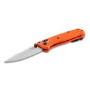BENCHMADE Mini Bugout Orange zsebkés