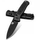 BENCHMADE Bugout Allblack zsebkés