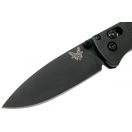 BENCHMADE Bugout Allblack zsebkés