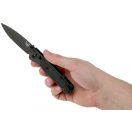 BENCHMADE Bugout Allblack zsebkés