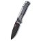 BENCHMADE Bugout Black aluminium zsebkés