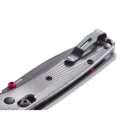 BENCHMADE Bugout Black aluminium zsebkés