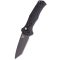 BENCHMADE Claymore Tanto AllBlack rugós bicska