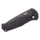 BENCHMADE Claymore Tanto AllBlack rugós bicska