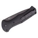 BENCHMADE Claymore Tanto AllBlack rugós bicska
