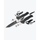 BENCHMADE Claymore Tanto AllBlack rugós bicska