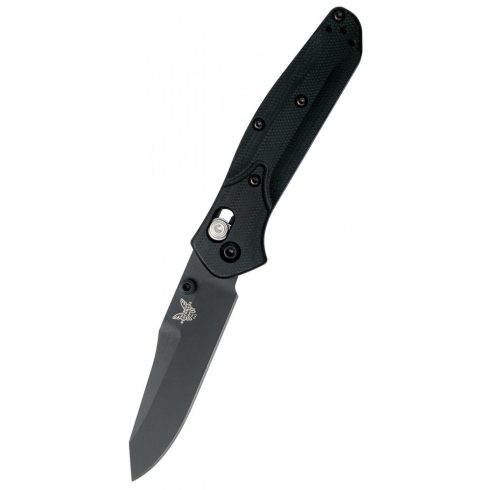 BENCHMADE Mini Osborne All Black zsebkés