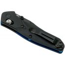 BENCHMADE Mini Osborne All Black zsebkés