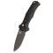 BENCHMADE Mini Claymore AllBlack rugós bicska