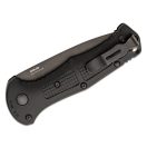 BENCHMADE Mini Claymore AllBlack rugós bicska