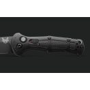 BENCHMADE Mini Claymore AllBlack rugós bicska