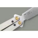 BENCHMADE Balisong Necron Jade G-10 Balisong pillangókés - BM99
