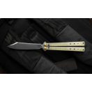 BENCHMADE Balisong Necron Jade G-10 Balisong pillangókés - BM99
