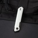 BESTECHMAN Dundee White G-10 & Gray Blade zsebkés - BMK01I