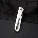 BESTECHMAN Dundee White G-10 & Gray Blade zsebkés - BMK01I