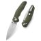 BESTECHMAN Ronan OD Green G-10 zsebkés - BMK02B