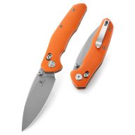 BESTECHMAN Ronan Orange G-10 zsebkés - BMK02F