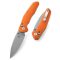 BESTECHMAN Ronan Orange G-10 zsebkés - BMK02F