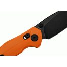BESTECHMAN Ronan Orange G-10 Black Stonewashed zsebkés - BMK02H
