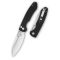 BESTECHMAN Firebird D2 Black G10 zsebkés - BMK05A