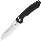 BESTECHMAN Firebird D2 Black G10 zsebkés - BMK05A