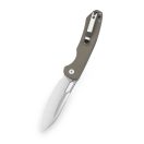 BESTECHMAN Firebird D2 Beige G10 zsebkés - BMK05B