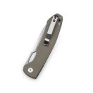 BESTECHMAN Firebird D2 Beige G10 zsebkés