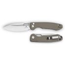 BESTECHMAN Firebird D2 Beige G10 zsebkés - BMK05B