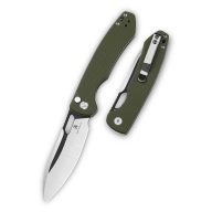 BESTECHMAN Firebird D2 OD Green G10 zsebkés - BMK05C